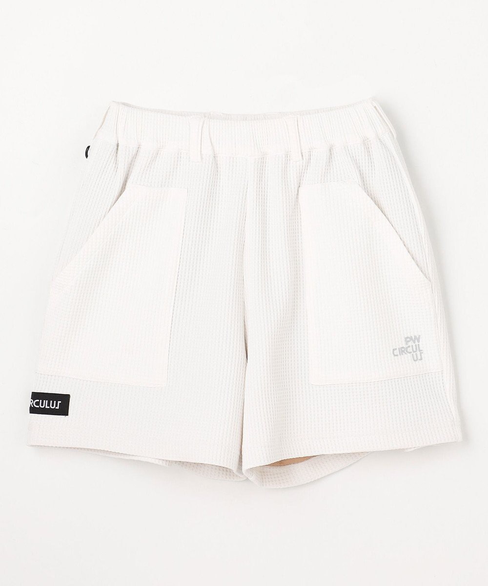 PW CIRCULUS 【WOMEN】ワッフルショーツ 2026年モデル ゴルフウェア レディース 