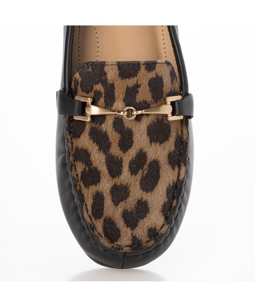 ing <ing>【3E】【サスティナブル】ビット付きモカシューズ 