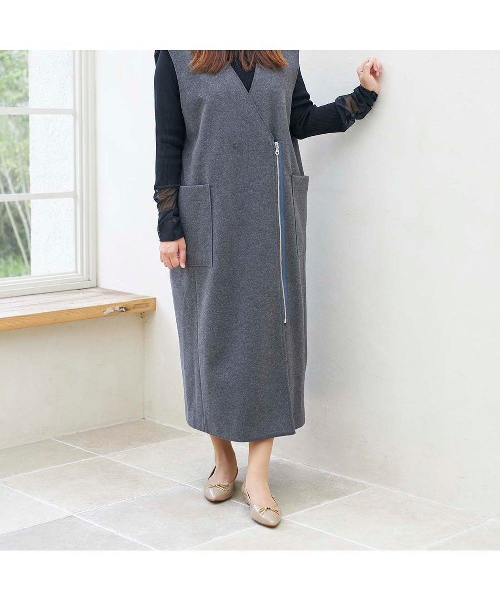 MODE ET JACOMO <MODE ET JACOMO>【レイン対応】リボンバレエシューズ 