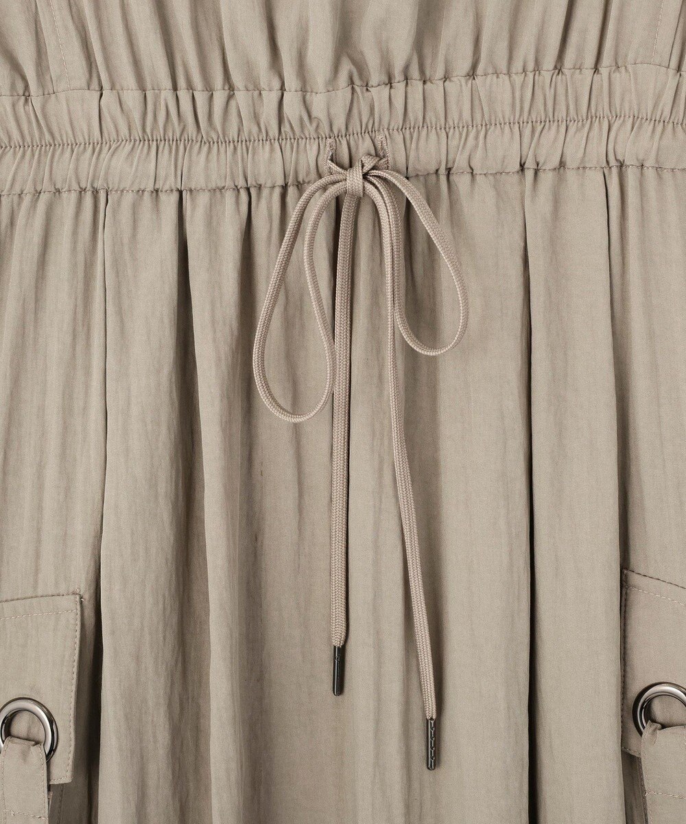 YECCA VECCA 【UVカット/遮熱/接触冷感】COOLカーゴキャミワンピース 