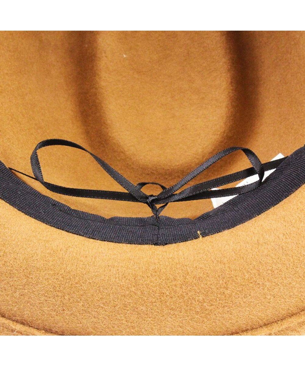 ATRENA 【UNISEX】グログラン巻きマニッシュ 中折れハット Lサイズ 