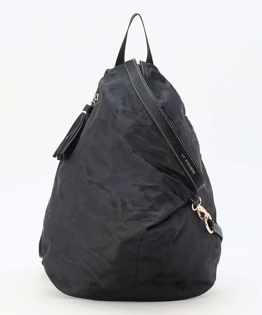 LA BAGAGERIE ジャカードスマートリュックサック 