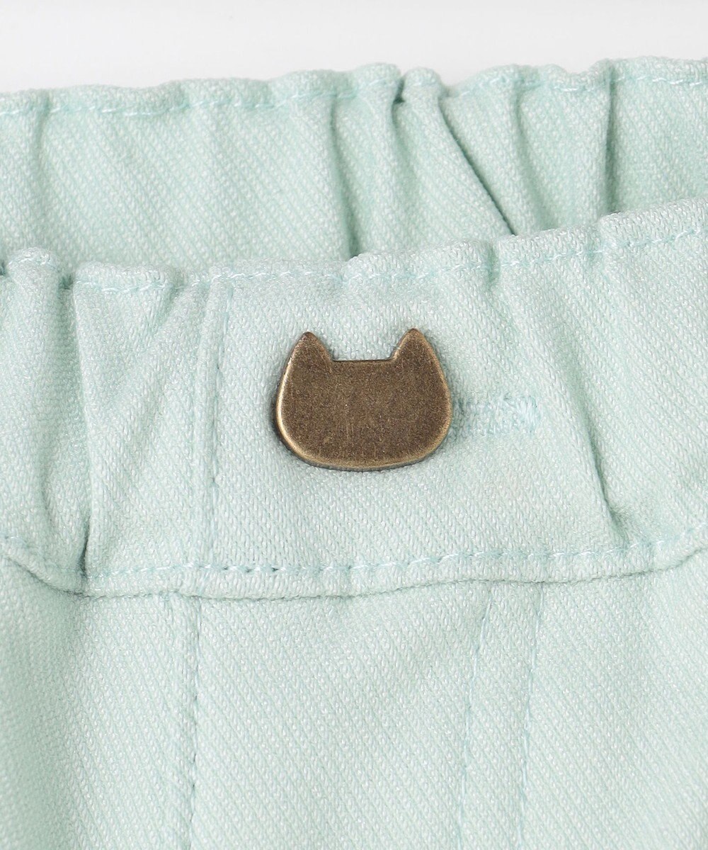 ANY KIDS 【洗濯機可能】ときめきストレッチ ネコパンツ 