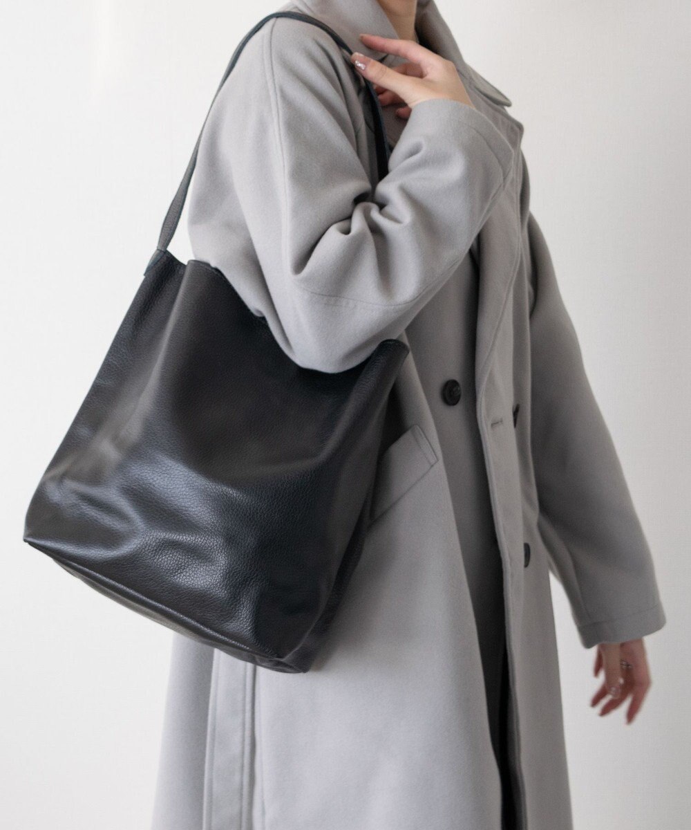 INTER-CHAUSSURES 【ANDREA CARDONE】レザートートバッグ 