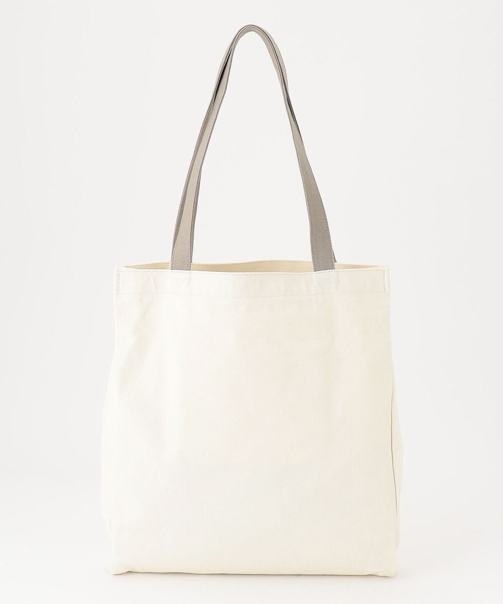 J.PRESS LADIES 【WEB限定カラーあり・A4サイズ収納可・セットアイテム】ポーチ付き PRINTED トート バッグ 