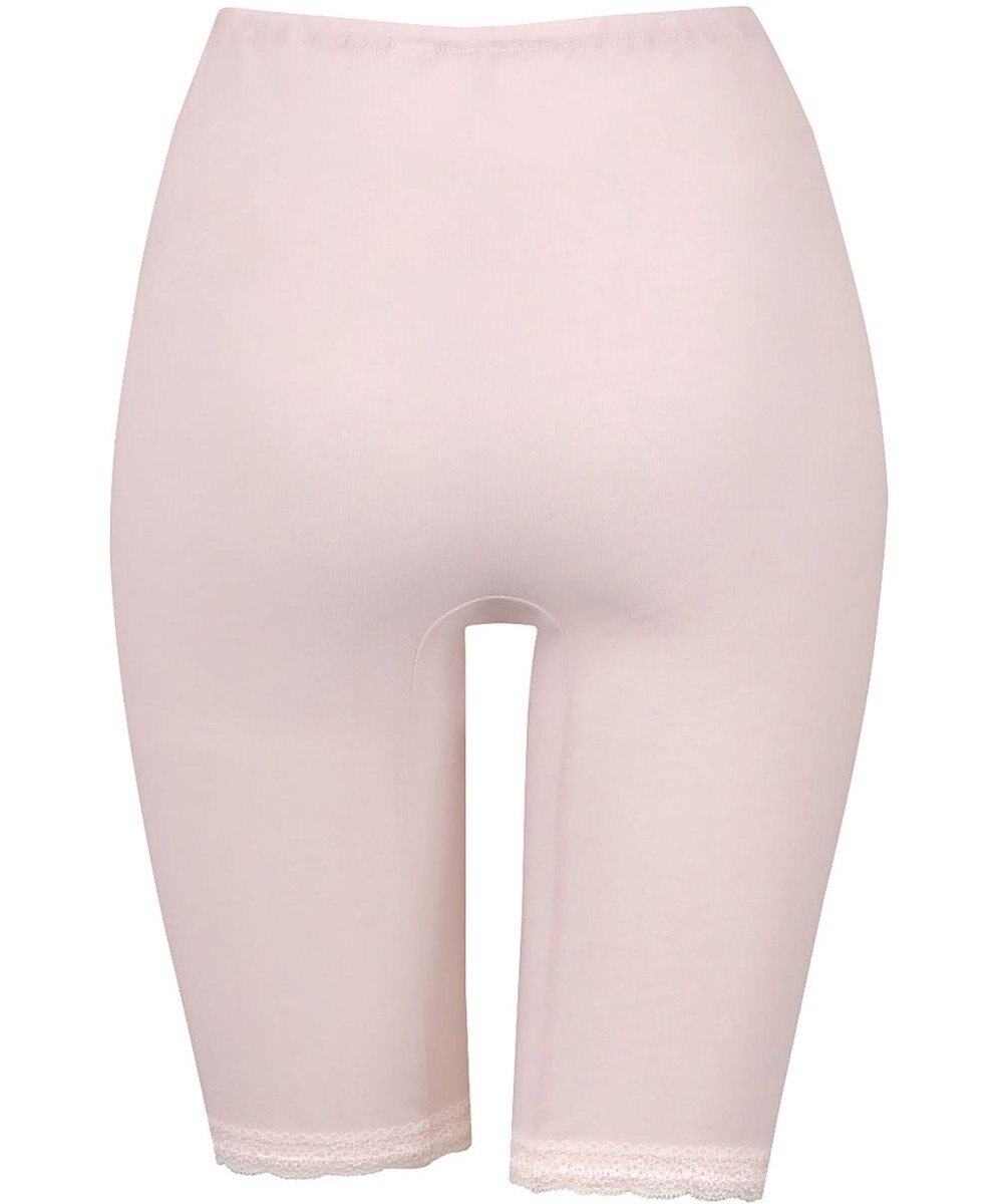 Wing インナーボトム 綿100％(身生地部) 接触冷感 さらっと快適 【綿100% シャリ感タイプ】 ひざ上丈 3Lまで対応 大きいサイズ 春 夏 ER6462 ウイング／ワコール 