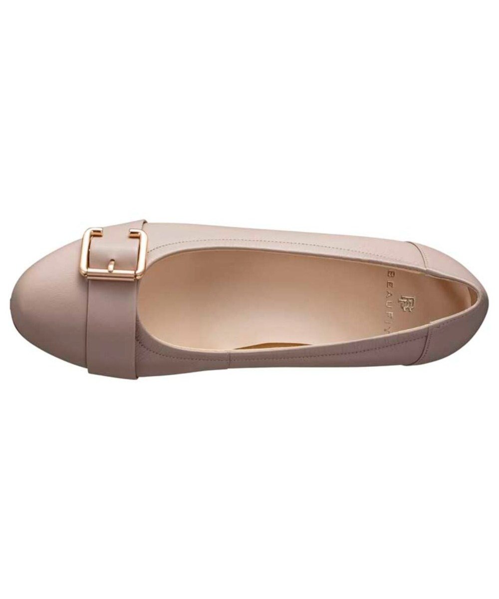 REGAL FOOT COMMUNITY 【ビューフィット】A71Y バックルベルト フラットパンプス 
