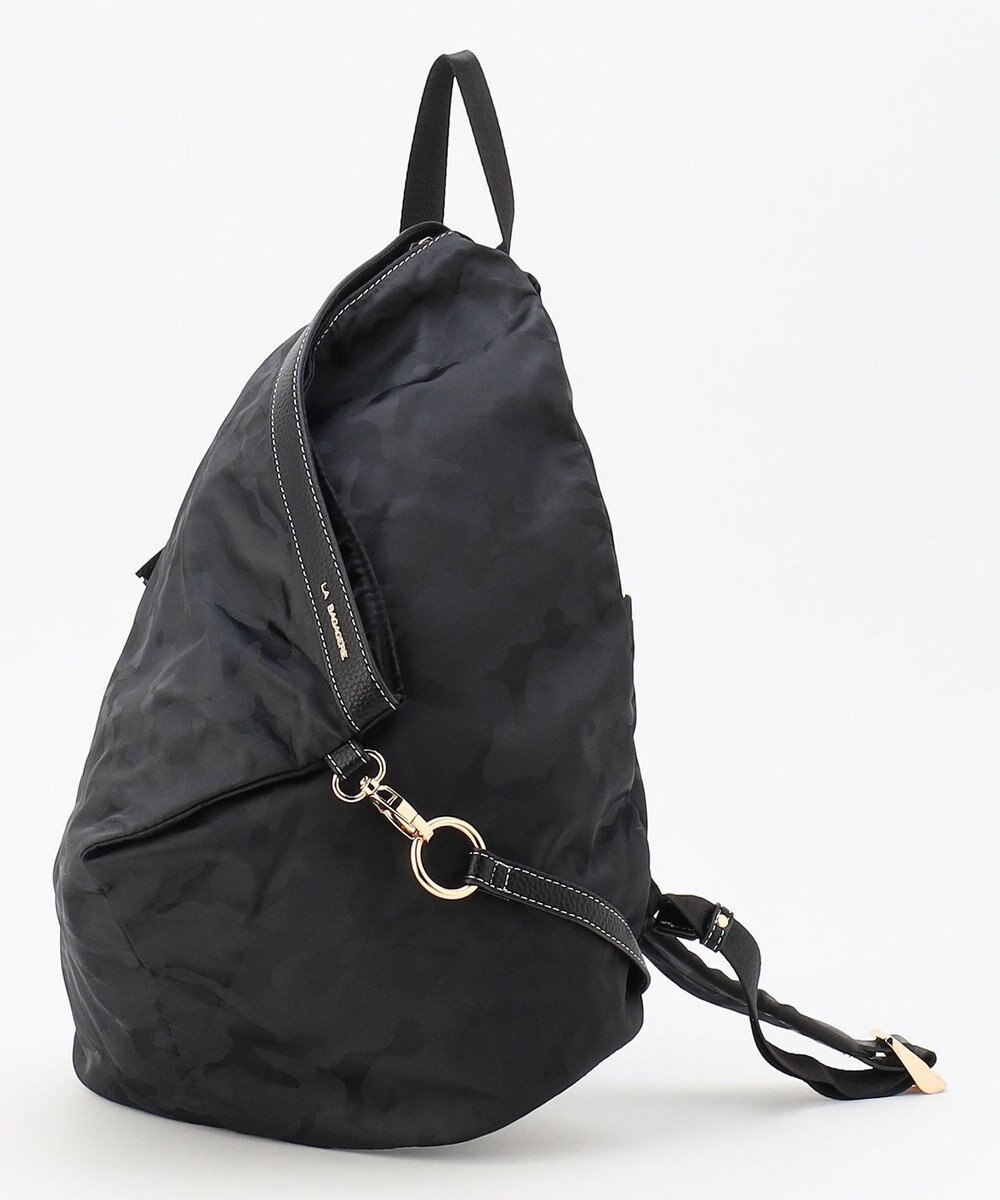 LA BAGAGERIE ジャカードスマートリュックサック 