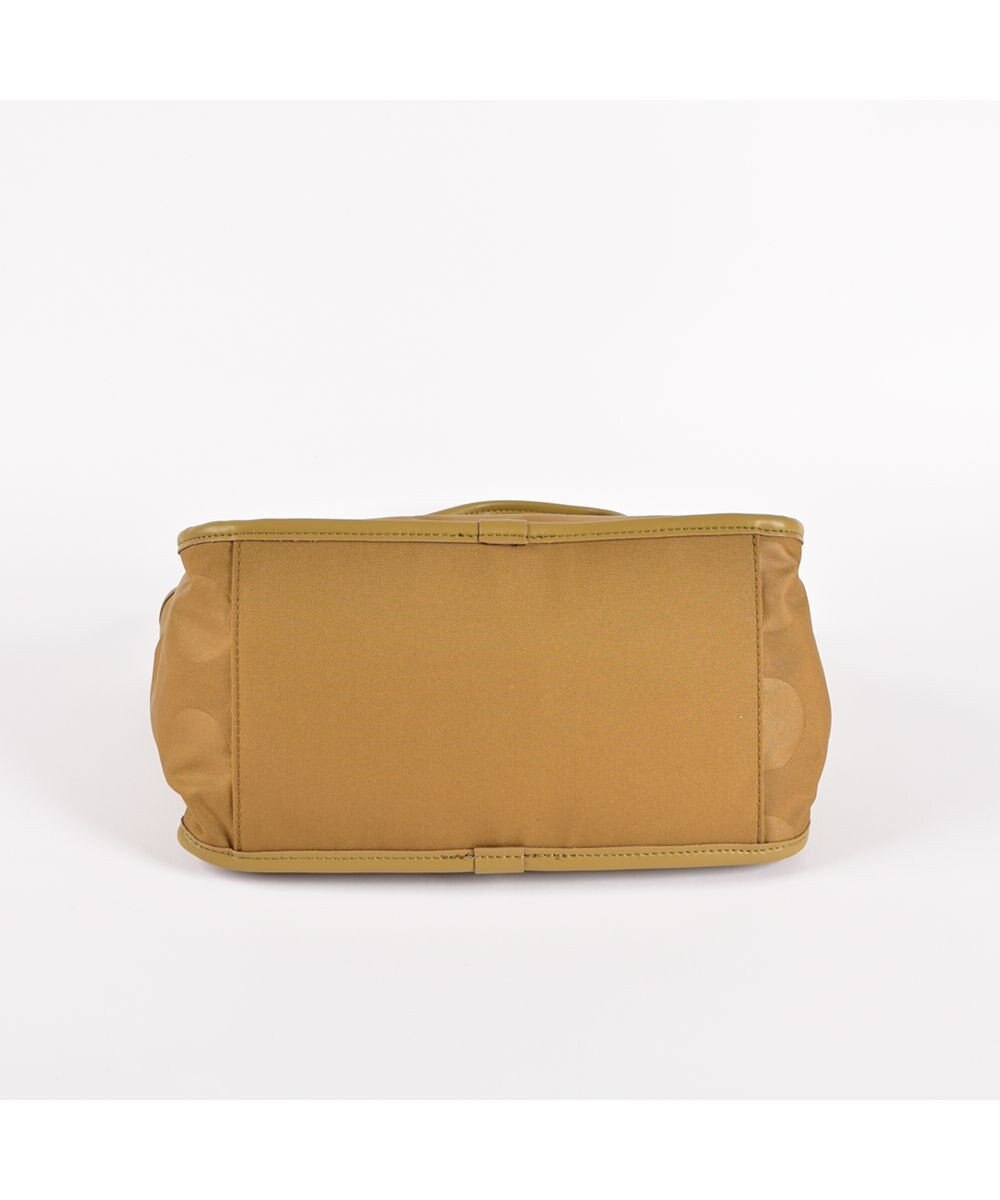 Y'SACCS ヒートエンボス ポルカドットトート Sサイズ 