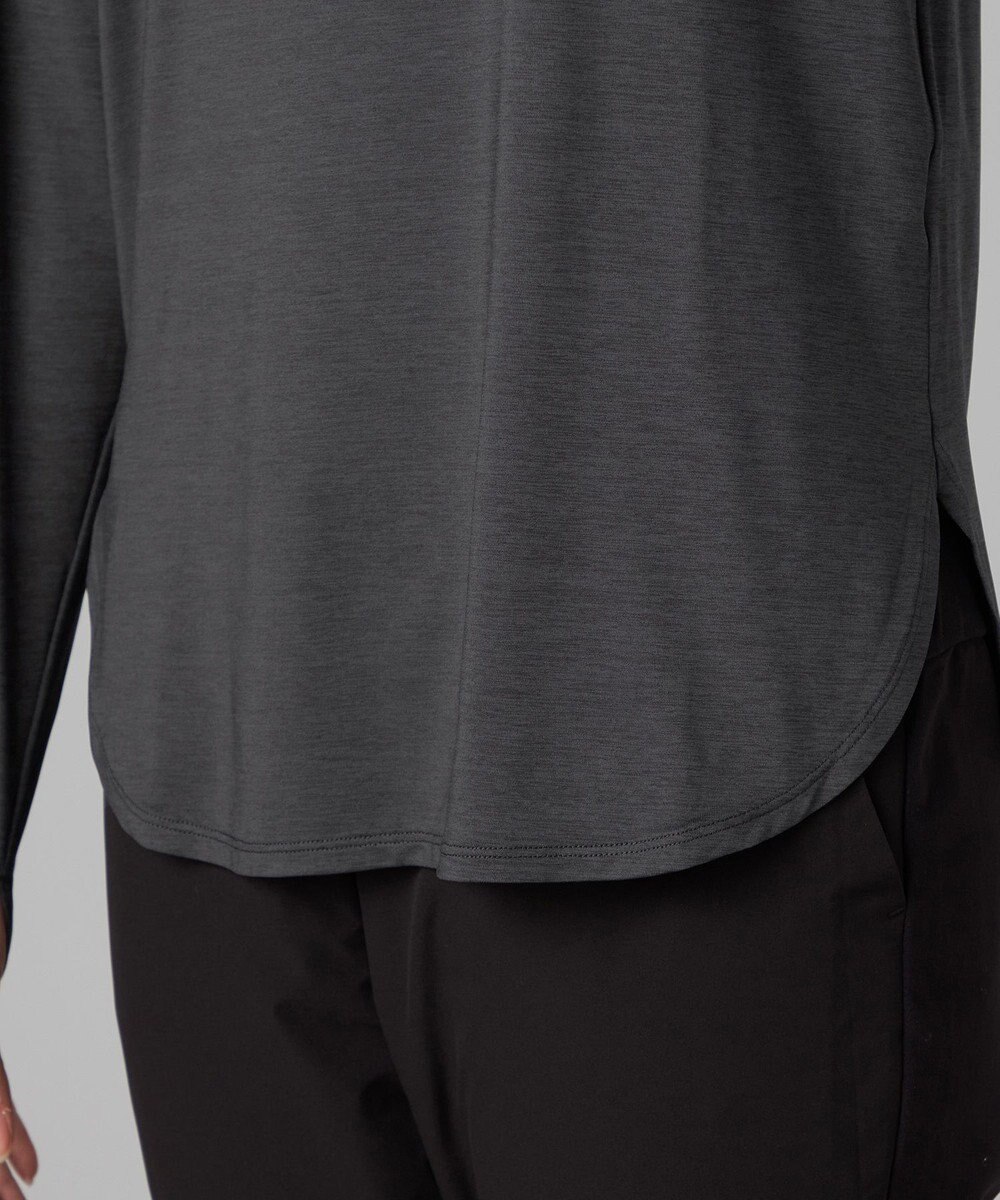 Chacott Chacott BALANCE ドライストレッチリフレクター長袖Tシャツ 