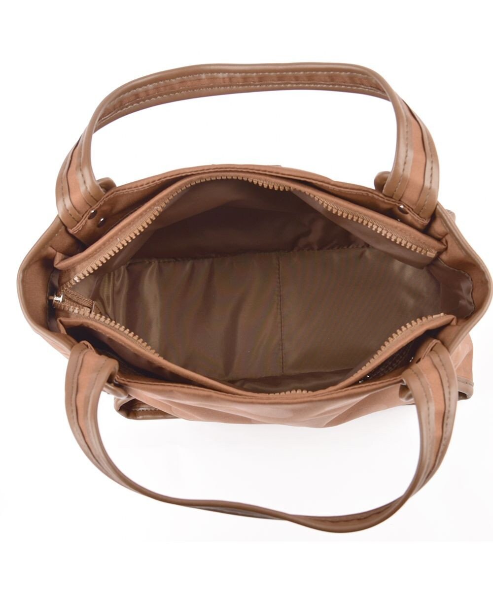 Y'SACCS ヒートエンボス ポルカドットトート Sサイズ 