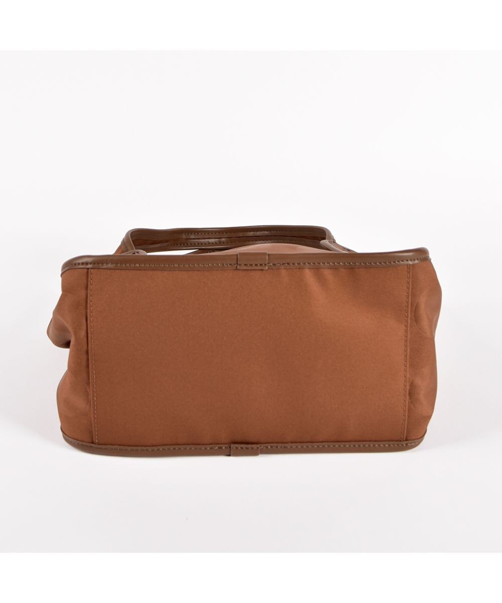 Y'SACCS ヒートエンボス ポルカドットトート Sサイズ 