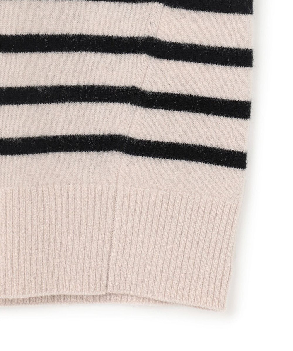 23区 ピュアカシミヤ タートルネック  ニット 