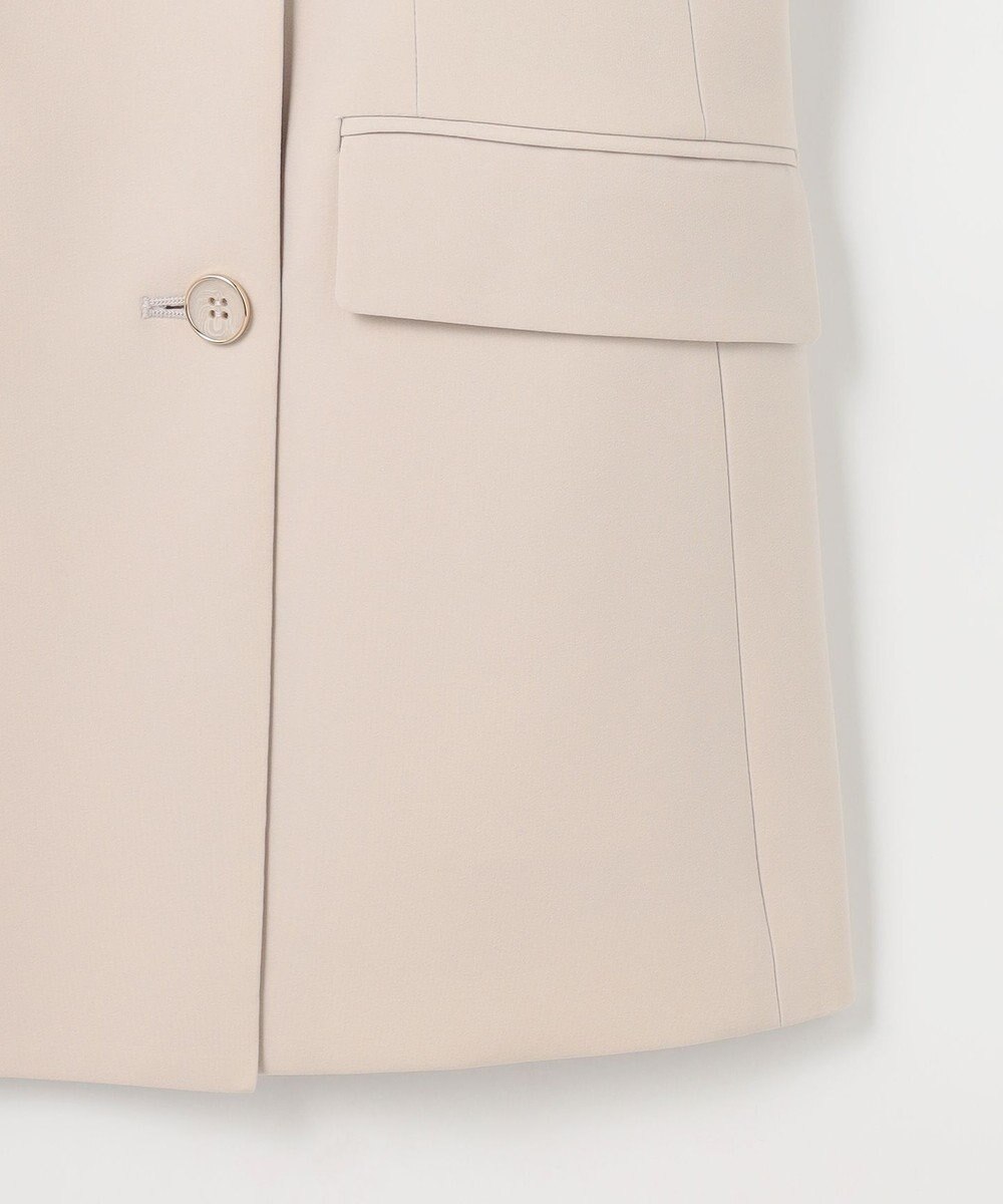 ANY SIS L セレモニーダブルクロス テーラードジャケット 