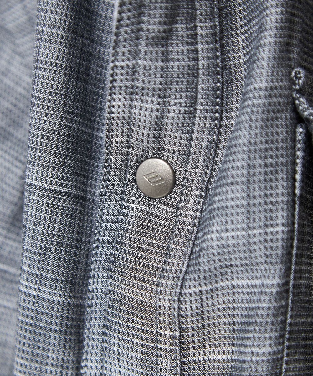 JOSEPH ABBOUD 【人気！1枚で2通りの着こなし】定番 リバーシブルシャツ 