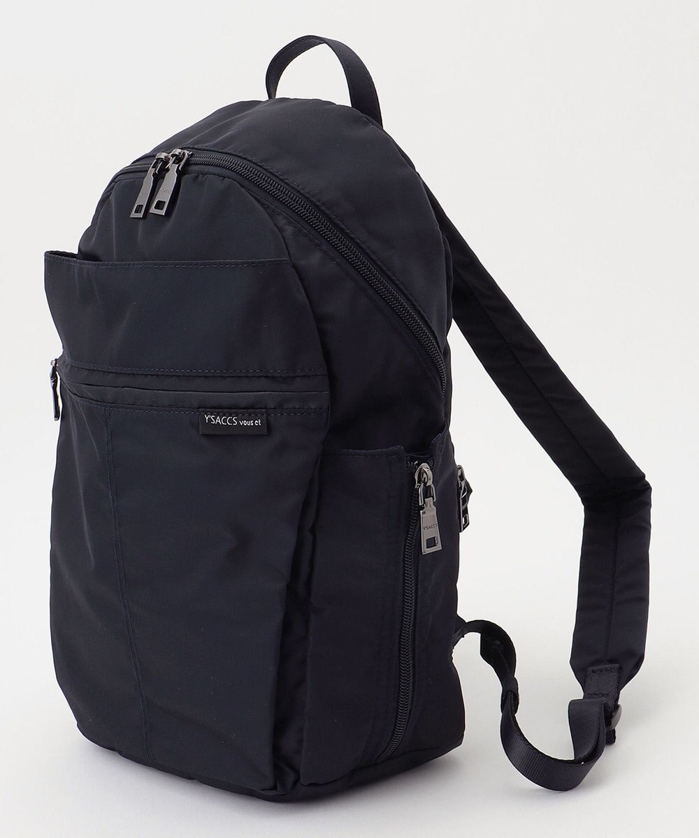 Y'SACCS 【Y’SACCS vous et】サイドジップデイパック 
