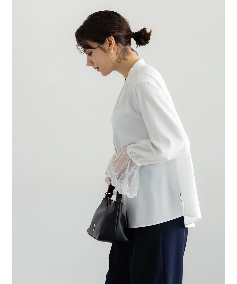 Te chichi 【セレモニーアイテム】レースカフスブラウス 