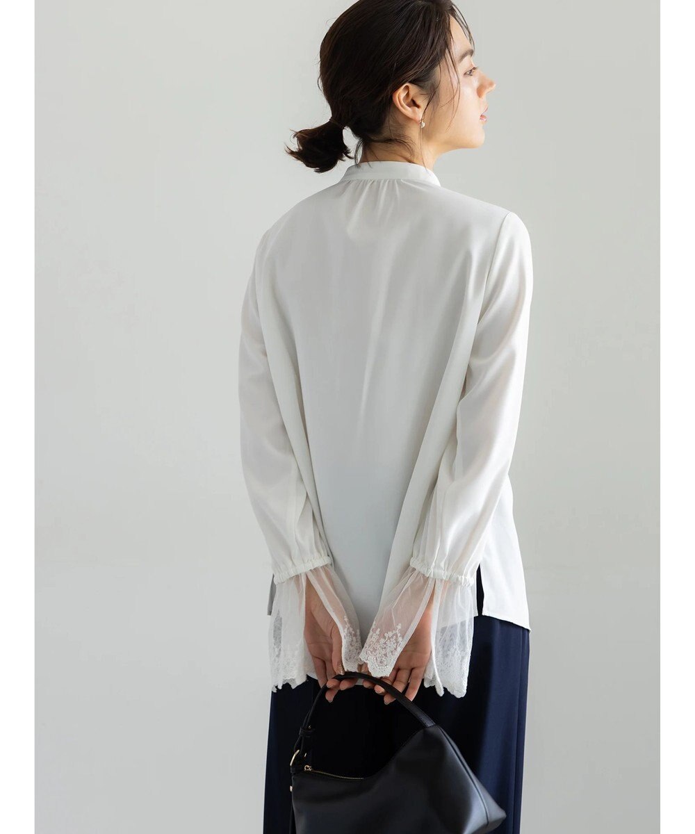 Te chichi 【セレモニーアイテム】レースカフスブラウス 