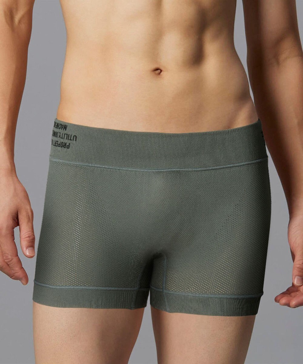 WACOAL MEN WACOAL MEN <N.HOOLYWOOD TPES>コラボ 【PANTS HOLIC】 ボクサーパンツ ワンサイズ(S-LL) 適度なフィット感 立体成型 前閉じ 下着 メンズ WT3624 /ワコールメン 