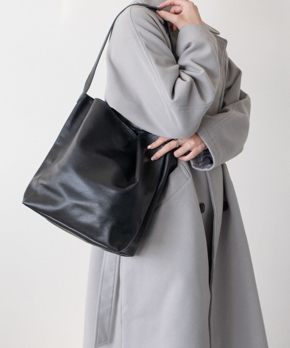 INTER-CHAUSSURES 【ANDREA CARDONE】レザートートバッグ 