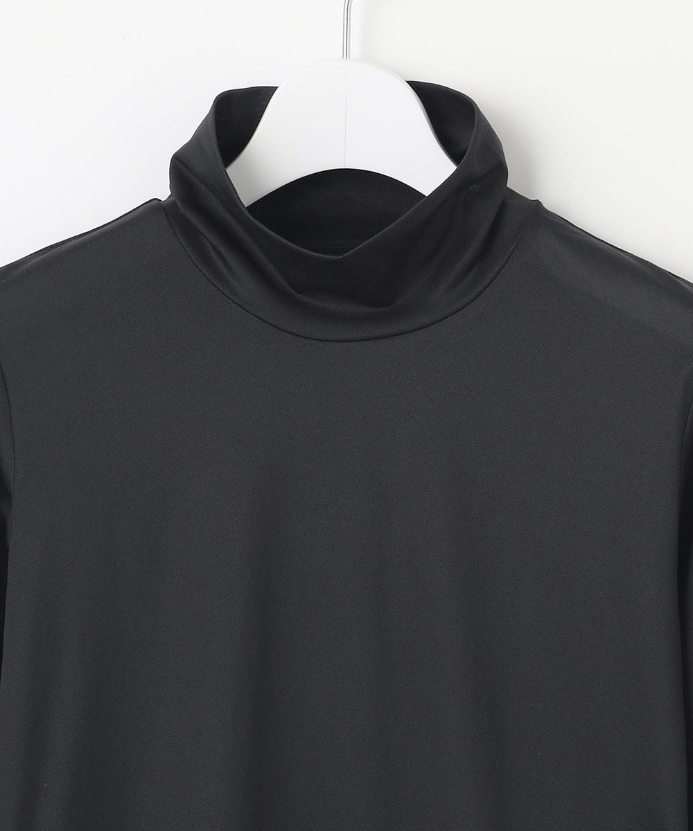 23区GOLF 【WOMEN】30デニールカノコ ハイネックインナー 