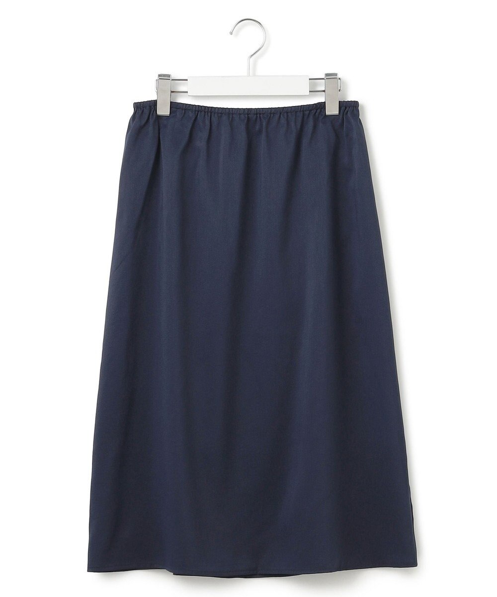 23区 【SLOW/一部店舗限定】クレープ フラワープリント ワンピース 