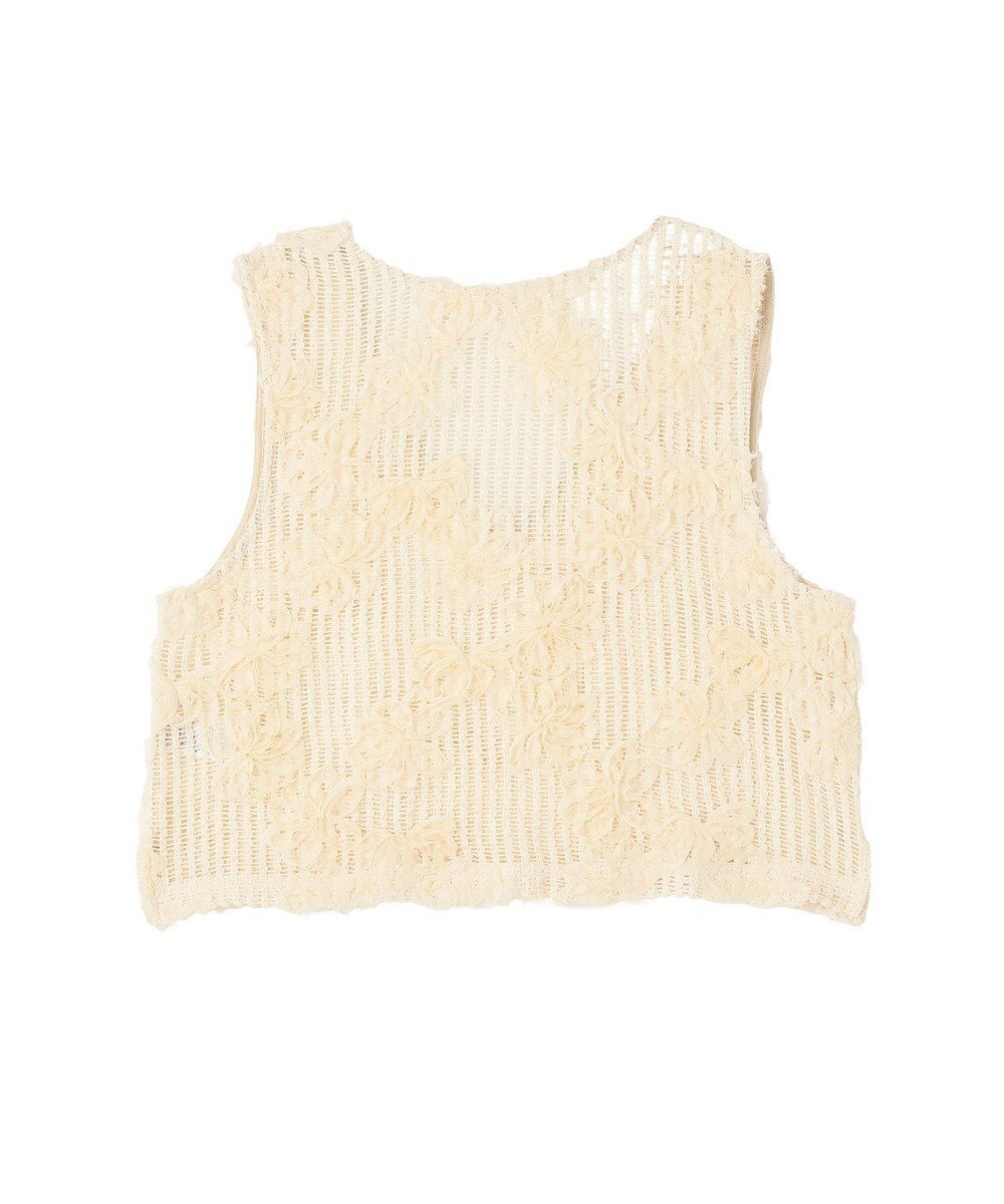 AMERICAN HOLIC 【選べる丈】Ｖネックレースベスト 