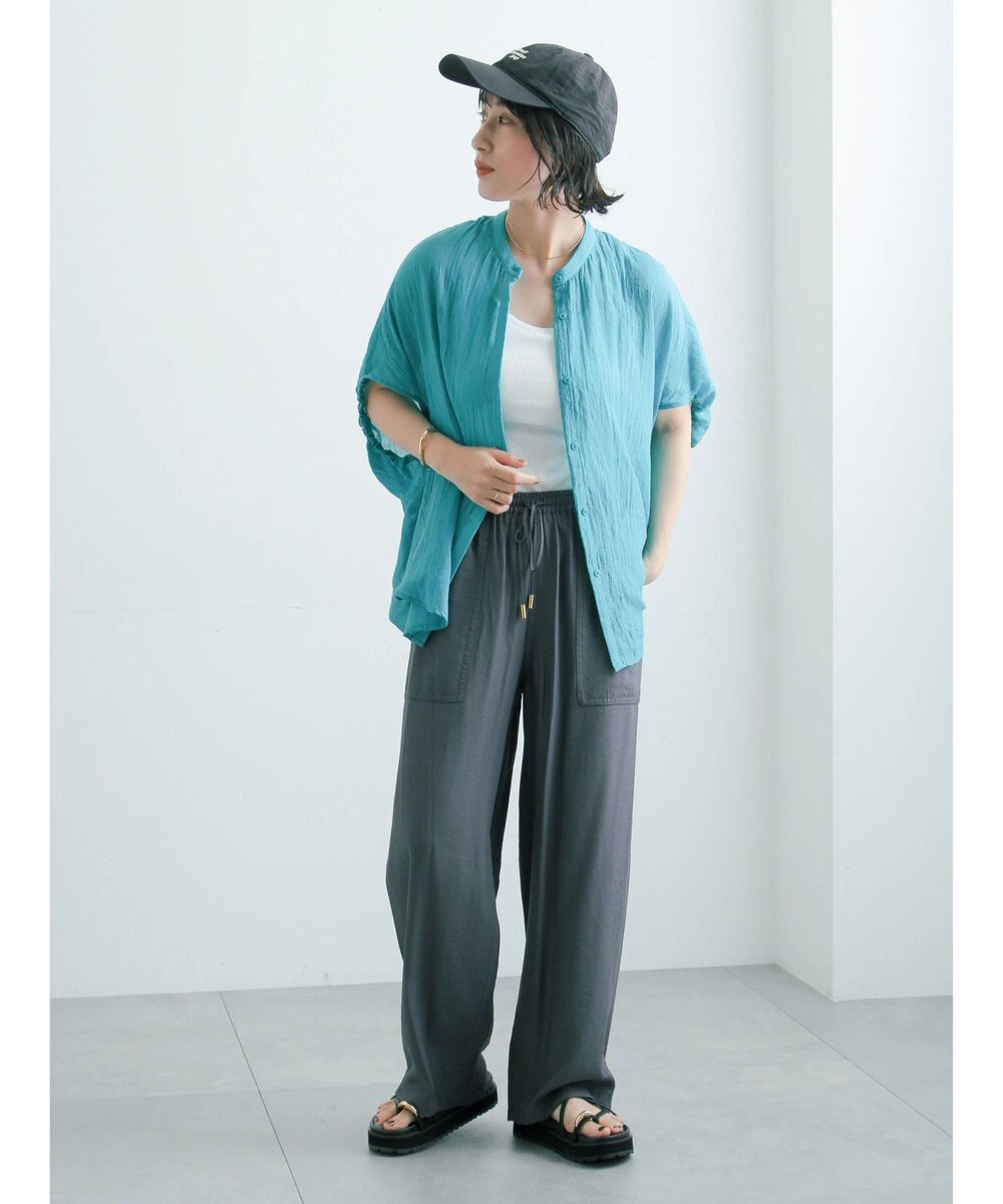Te chichi 【7色展開】シャンブレーボイルドルマンシャツ 