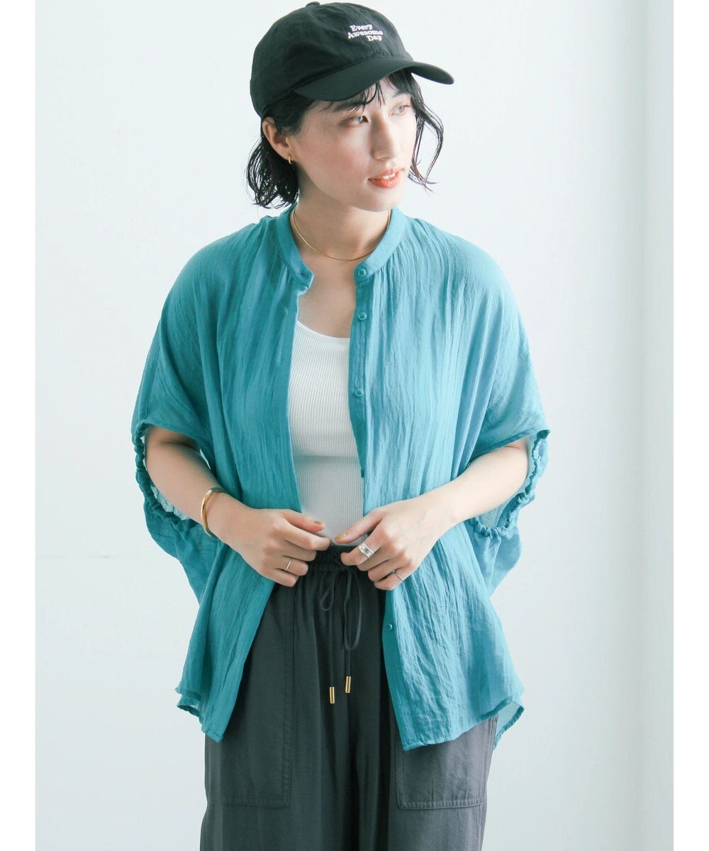 Te chichi 【7色展開】シャンブレーボイルドルマンシャツ 