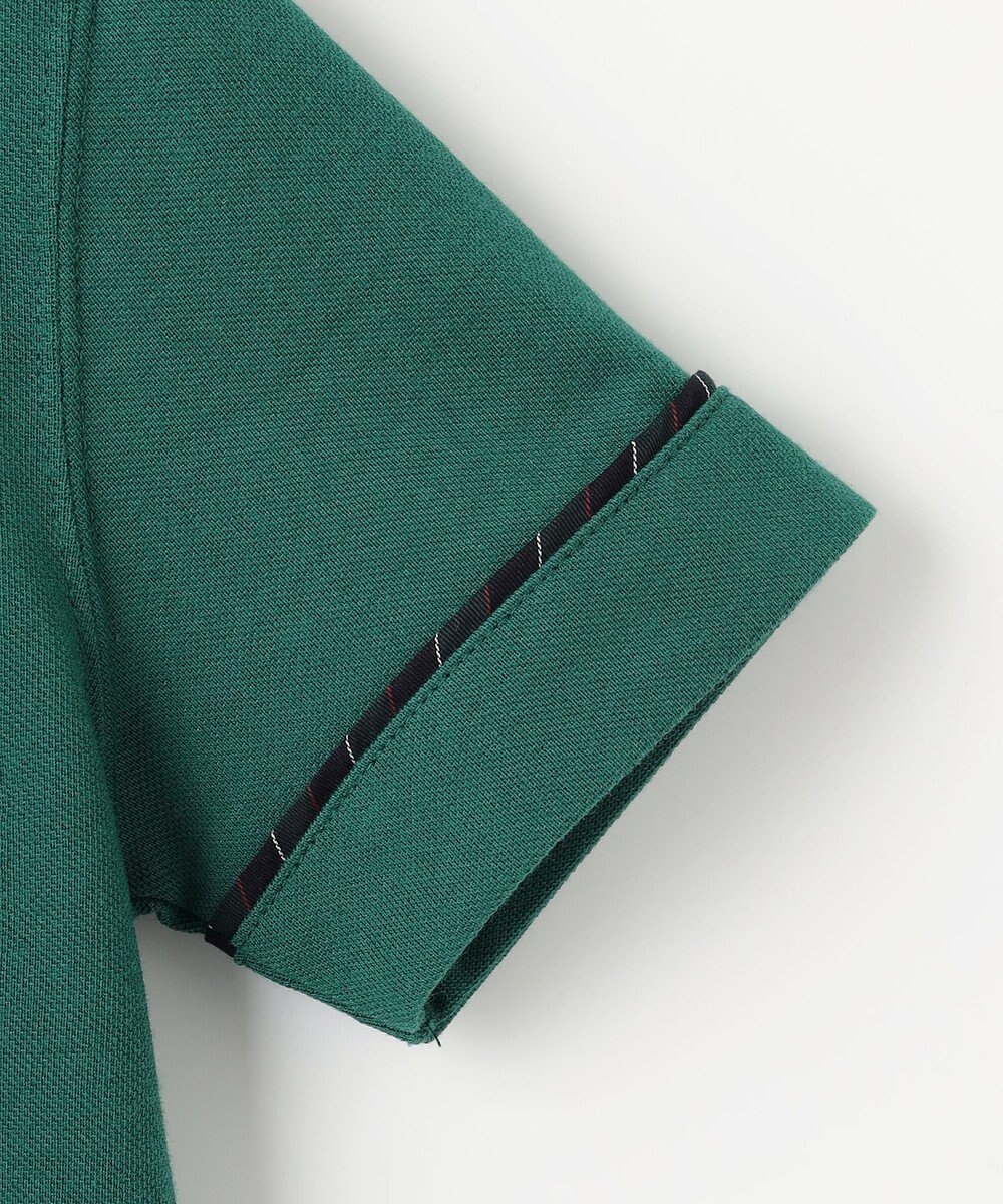 J.PRESS KIDS 【100-130cm】カノコ バックブル 半袖ポロシャツ 