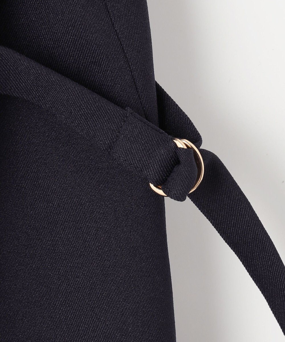 ANY SIS 【洗える】テーラード ジレ 