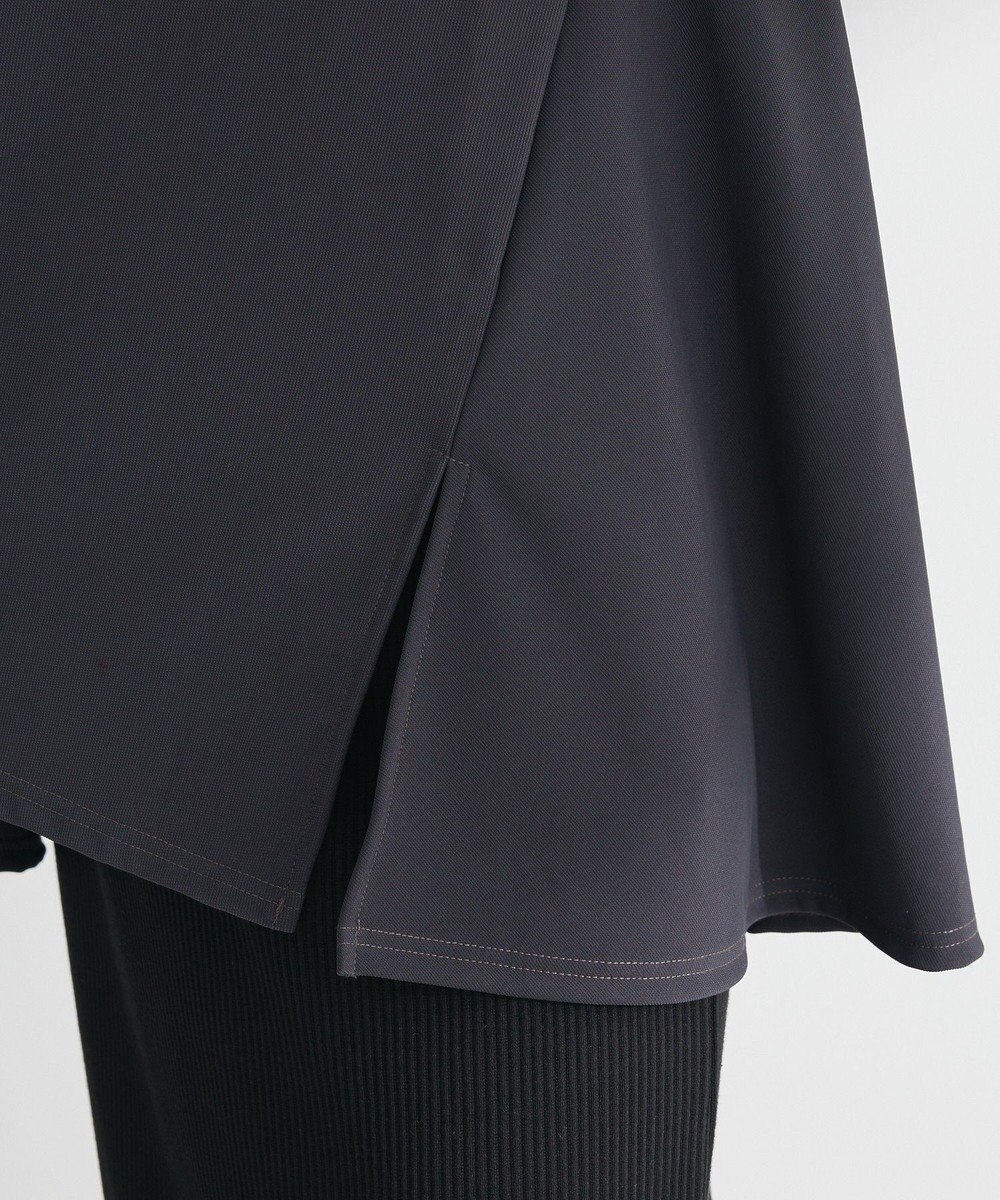 Green Parks リップルフレアベスト 