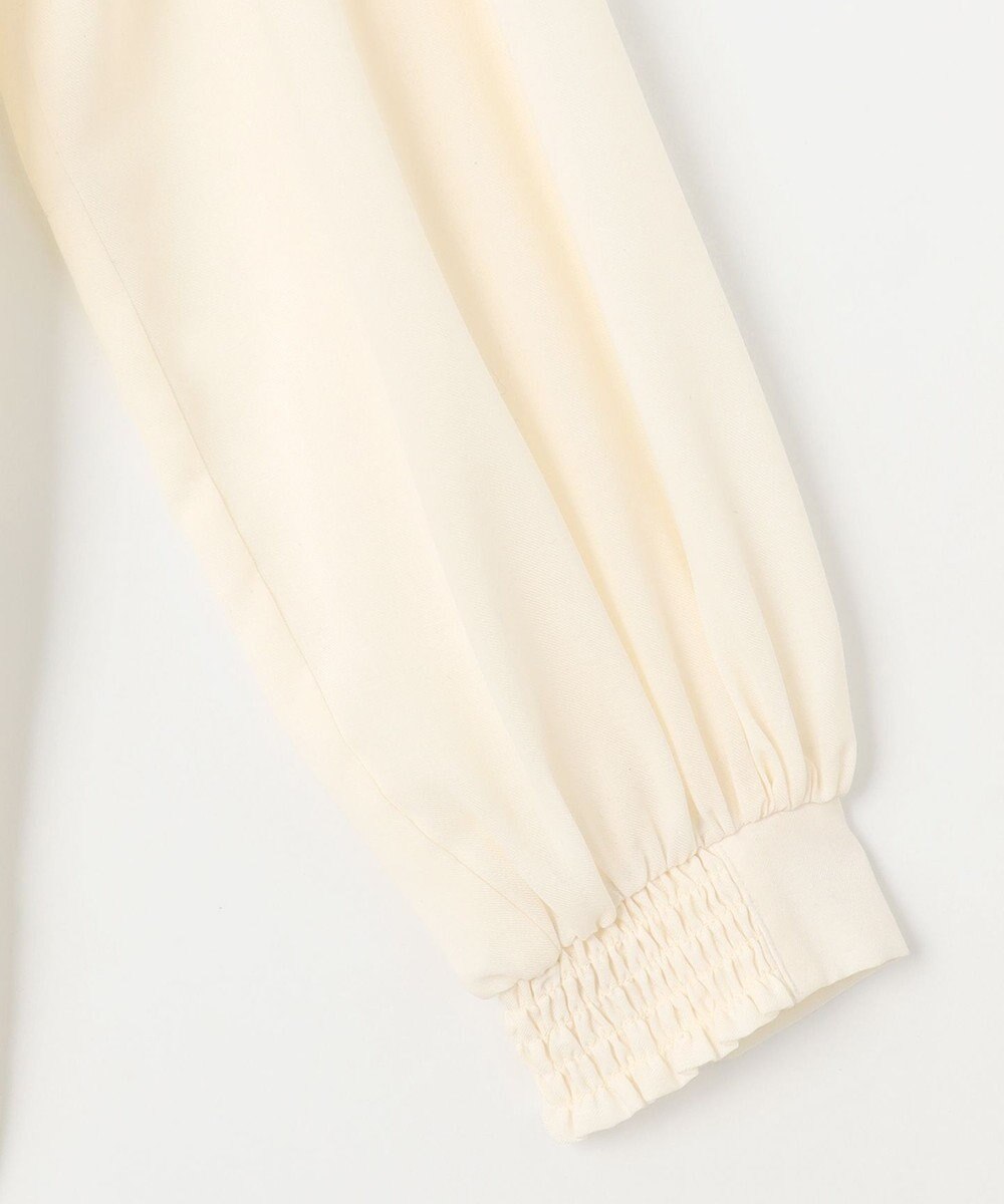 組曲 L 【洗える】シフォンツイルレース ブラウス 