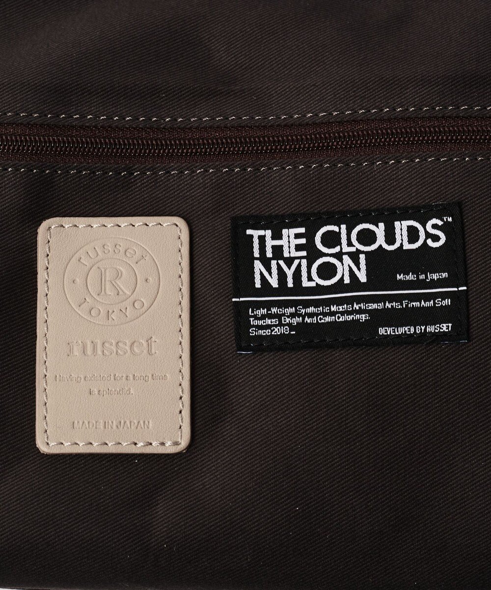 russet クラウズナイロン2WAYミニボストンバッグ(CE-1720-WEB) 