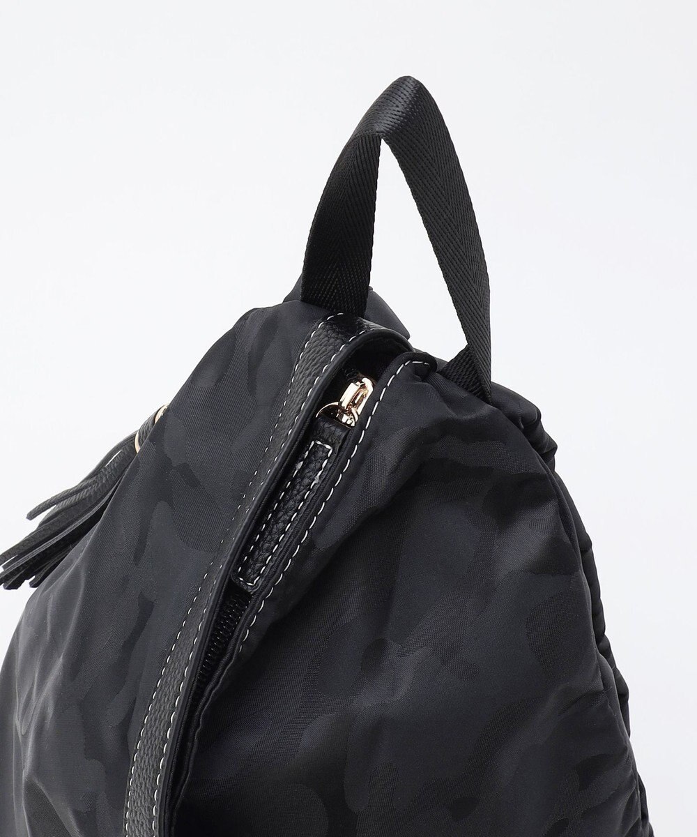 LA BAGAGERIE ジャカードスマートリュックサック 