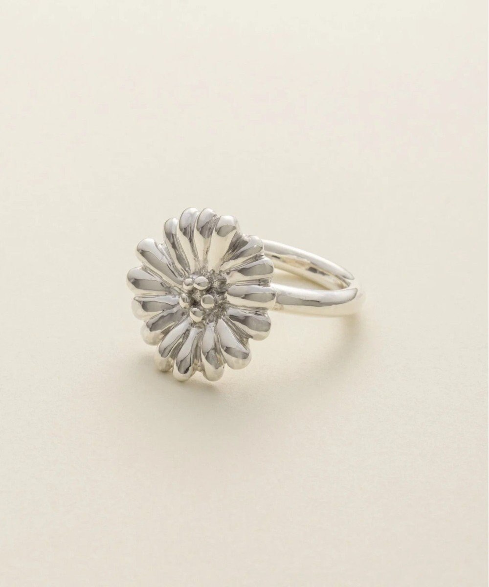 yoaa シルバー925 キクリング 