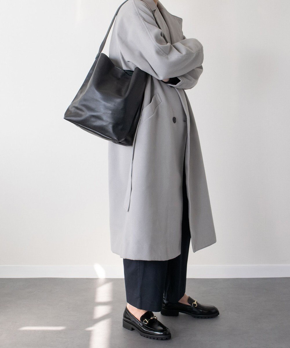 INTER-CHAUSSURES 【ANDREA CARDONE】レザートートバッグ 