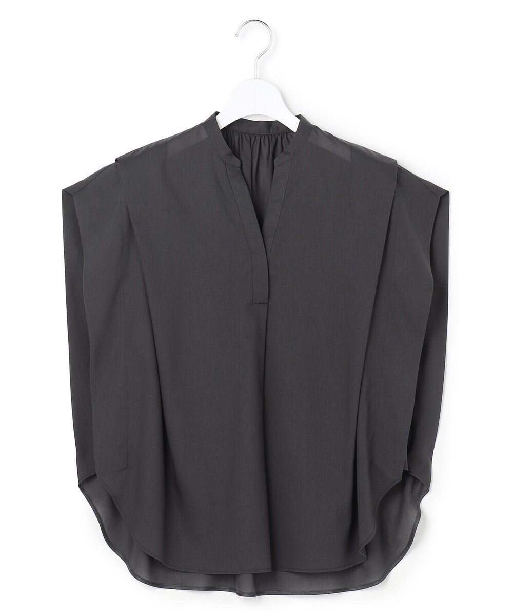 ICB 【先行予約】シルフィーローン スキッパータックデザインブラウス 