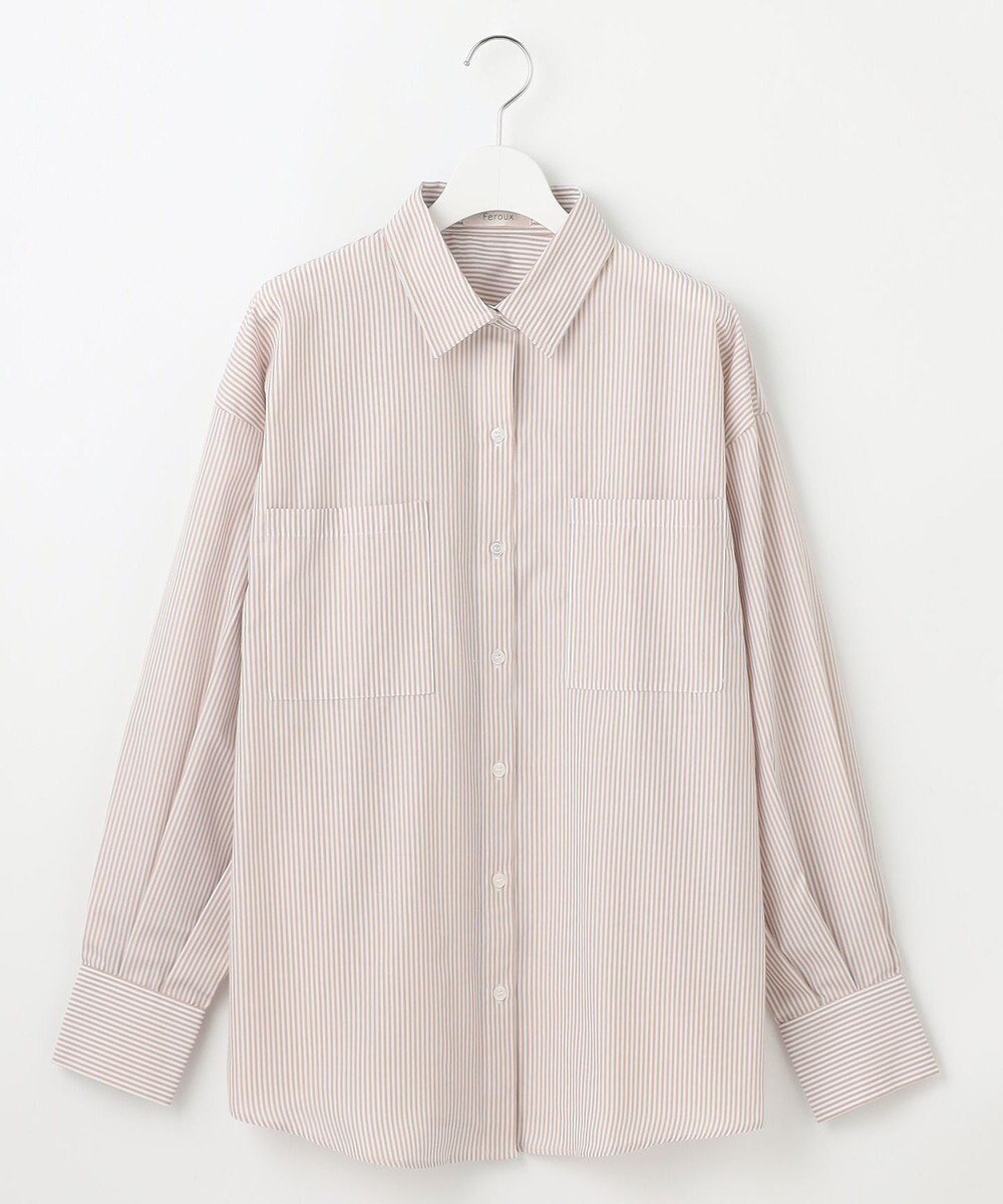 Feroux ストライプ シャツ 