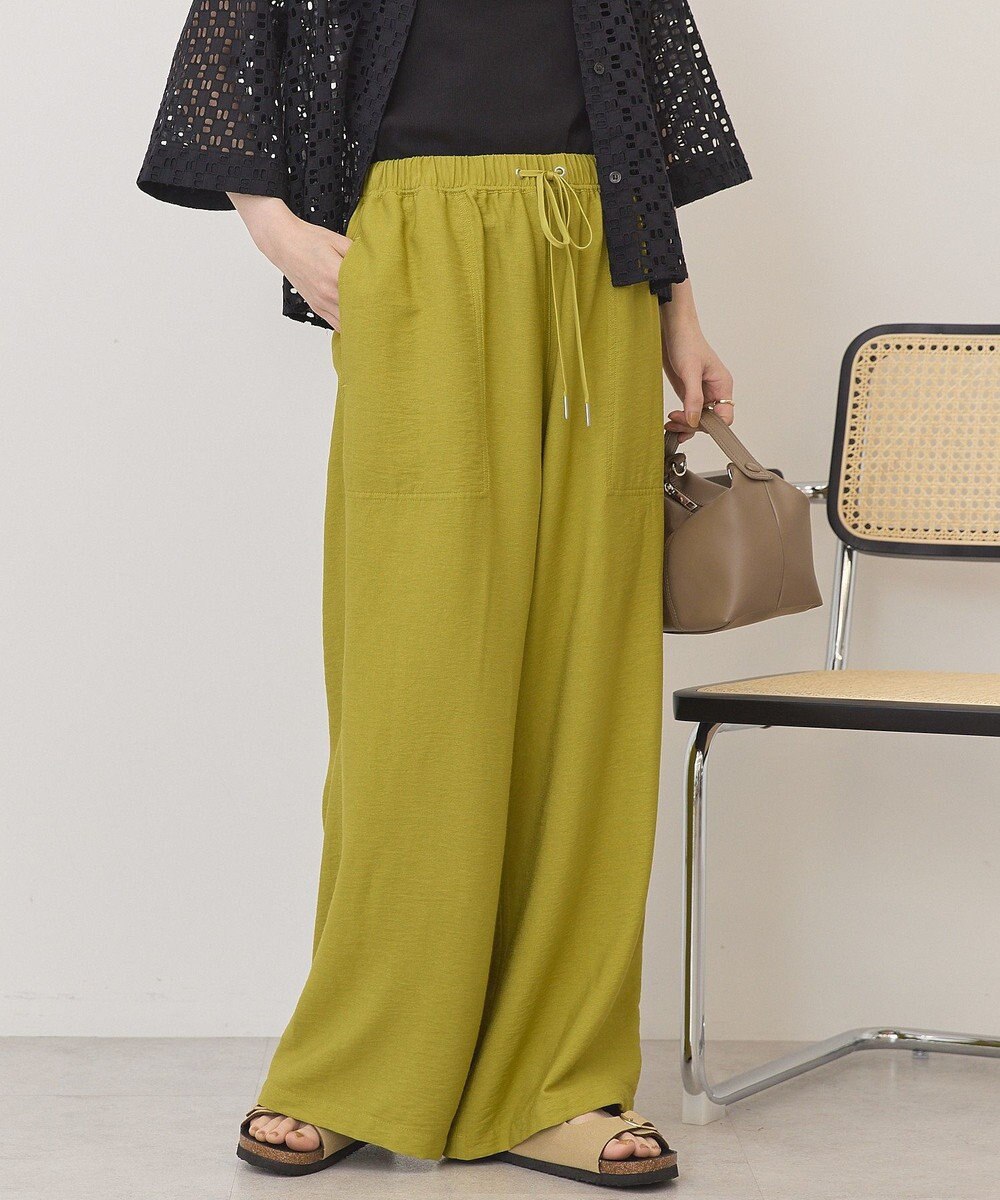 AMERICAN HOLIC 【マルチ機能】ベイカーリラックスパンツ 