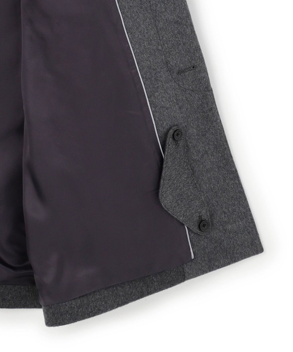 J.PRESS MEN ウールとカシミヤの品格素材【定番】ウールカシミヤビーバー ドレスショートコート_25年モデル 