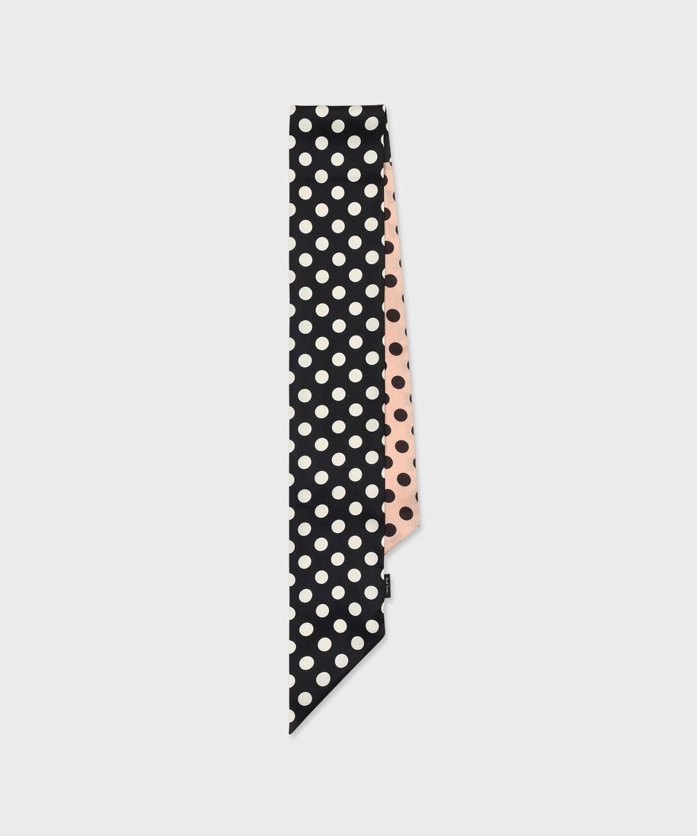 Paul Smith プリント ナロースカーフ 