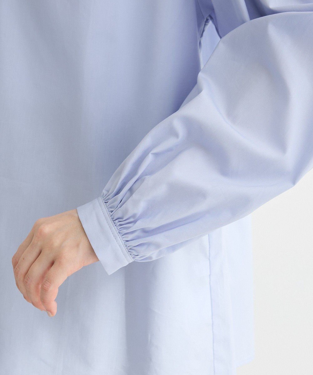 Green Parks ２ｗａｙフリルハイネックブラウス 