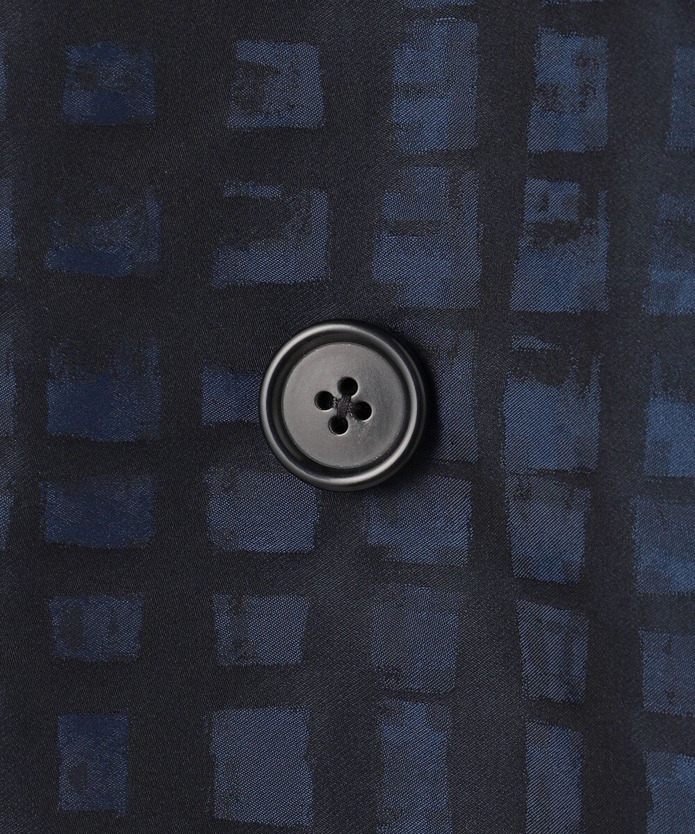 JOSEPH HOMME 【HIGH GRADE LINE】ドローイングプレイド ダブルブレストコート 