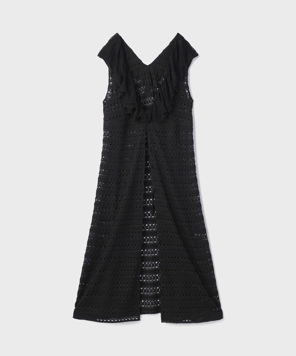 GRACE CONTINENTAL レースロングカーディガン 