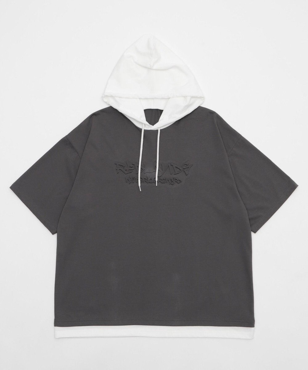 WEGO 【接触冷感/ユニセックス着用ITEM】エンボスロゴグラフィックTPK（SS） 