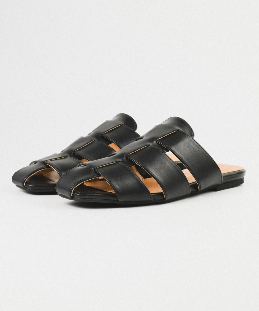 BONTRE 【PRECIEUX JOUET/プレシュウジュエ】フラットソールグルカミュール/027PJ 