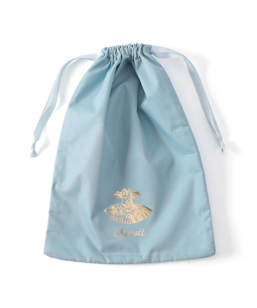 Chacott チュチュ半メッシュ巾着M 