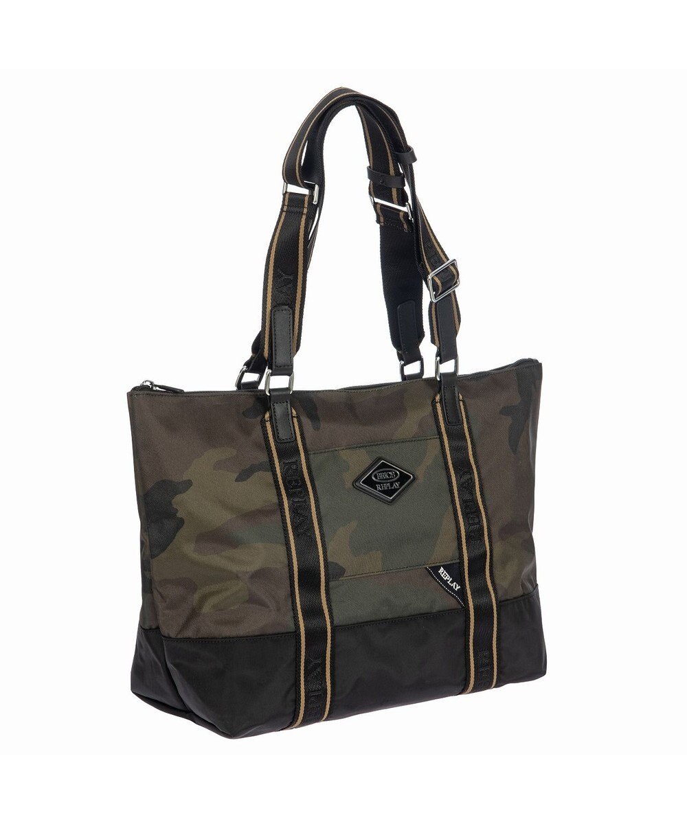 ACE BAGS & LUGGAGE  BRIC'S×REPLAY X-COLLECTION  ショッピングバッグL 89284 JXC47070 ブリックス 