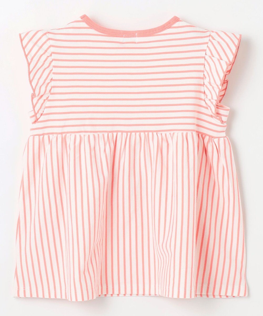 組曲 KIDS 【UVケア】【110-140㎝】マリンボーダー チュニック 